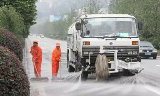 多功能洗掃車