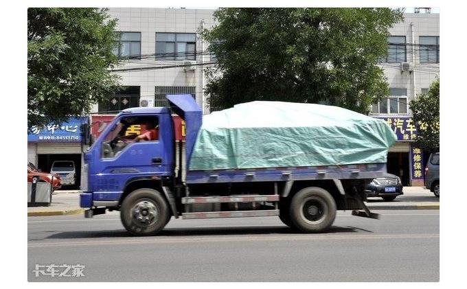 東風(fēng)天錦一拖二平板清障車