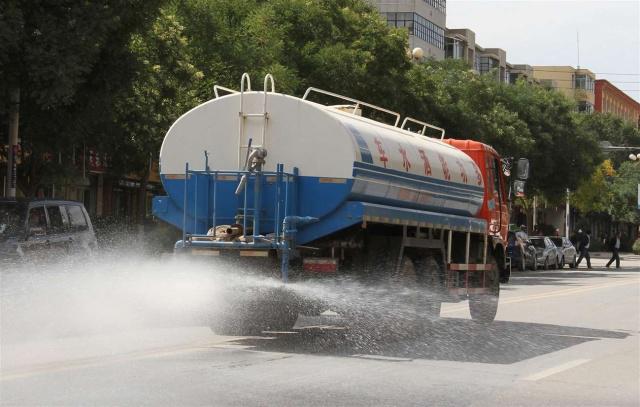 多功能灑水車