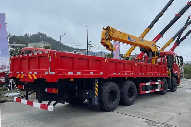 東風(fēng)天龍前四后八徐工14噸隨車吊圖片