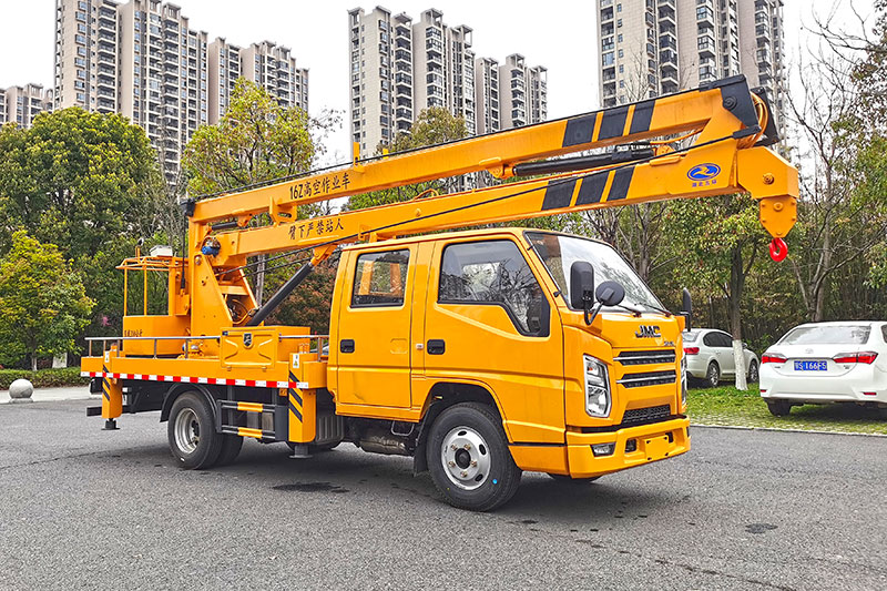 江鈴16米高空作業(yè)車圖片